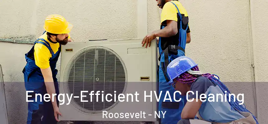  Energy-Efficient HVAC Cleaning Roosevelt - NY