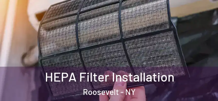  HEPA Filter Installation Roosevelt - NY