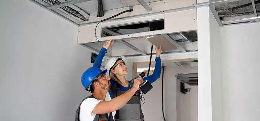 Our Air Duct Virus Disinfection Services in Roosevelt, NY