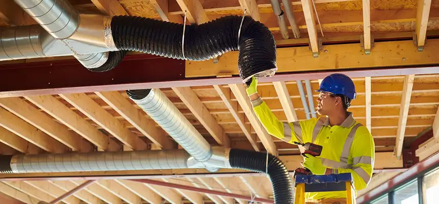 Replacing a Dryer Hose in Roosevelt, NY