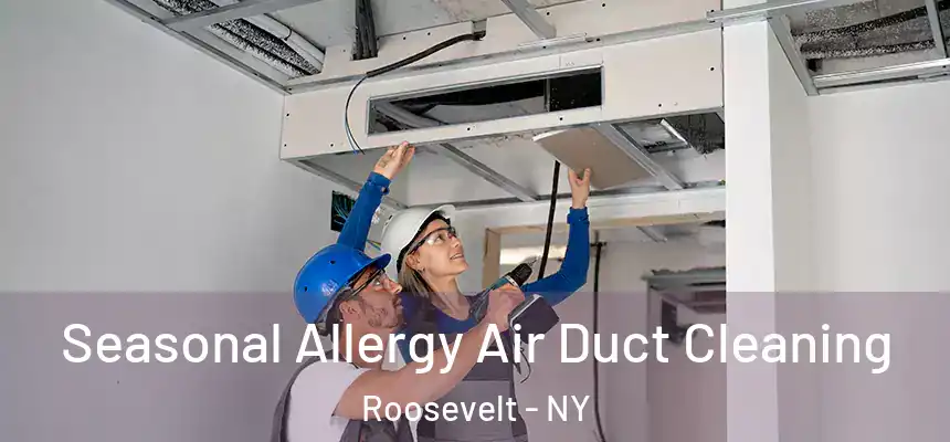  Seasonal Allergy Air Duct Cleaning Roosevelt - NY