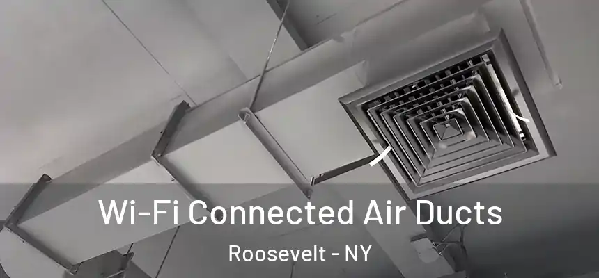  Wi-Fi Connected Air Ducts Roosevelt - NY